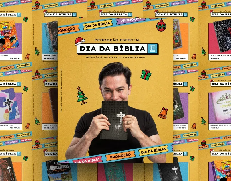 Dia da Bíblia — Loja do Lucinho