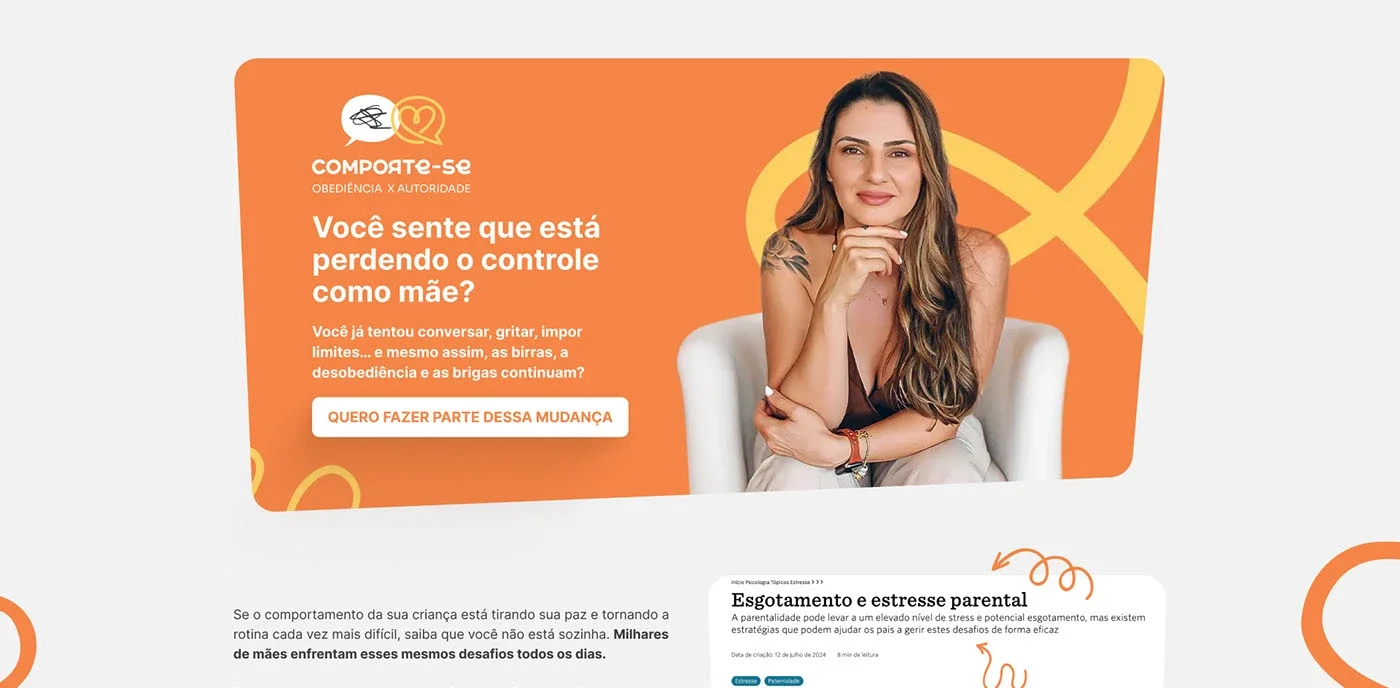 Comporte-se — Flávia Pereira