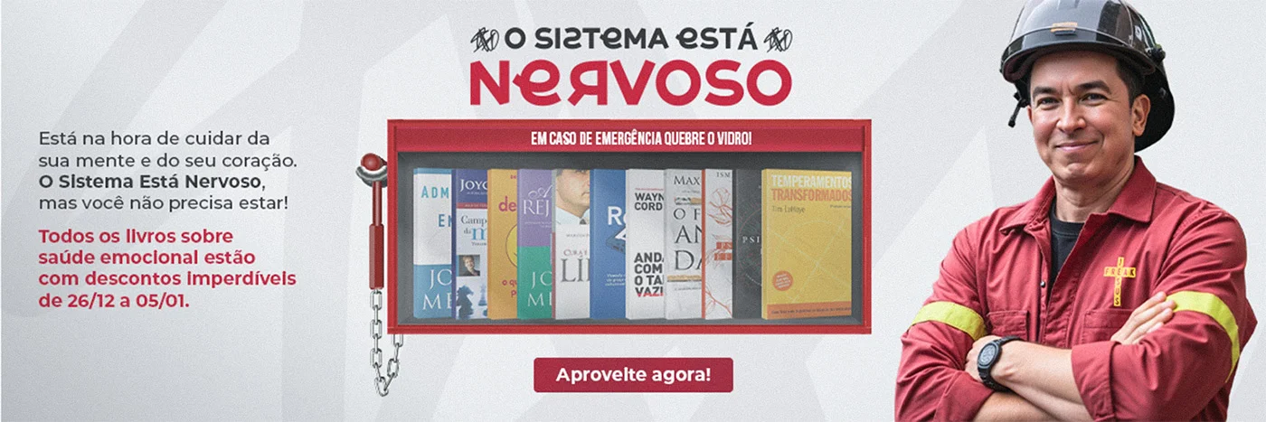 O Sistema está Nervoso — Loja do Lucinho